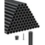 VEVOR Staircase Balusters 101 Pack 36 In Aluminum Spindles with Screws/Rail Caps