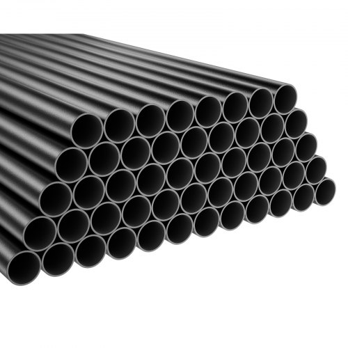 Afoxsos 50 Pack 36 x 3/4 Aluminum Round Deck Balusters with Anti-UV
