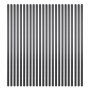 VEVOR Staircase Balusters 51 Pack, 914 mm Aluminum Stair Balusters, 19 mm Water-Proof Round Metal Spindle Railing, Hollow Deck Railing with Rail Caps & Screws for Stairs, Porch, Patio, Fence, Black