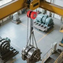 VEVOR Hand Chain Hoist 2200 lbs Capacity 8 ft Manual Chain Block with G70 Chain