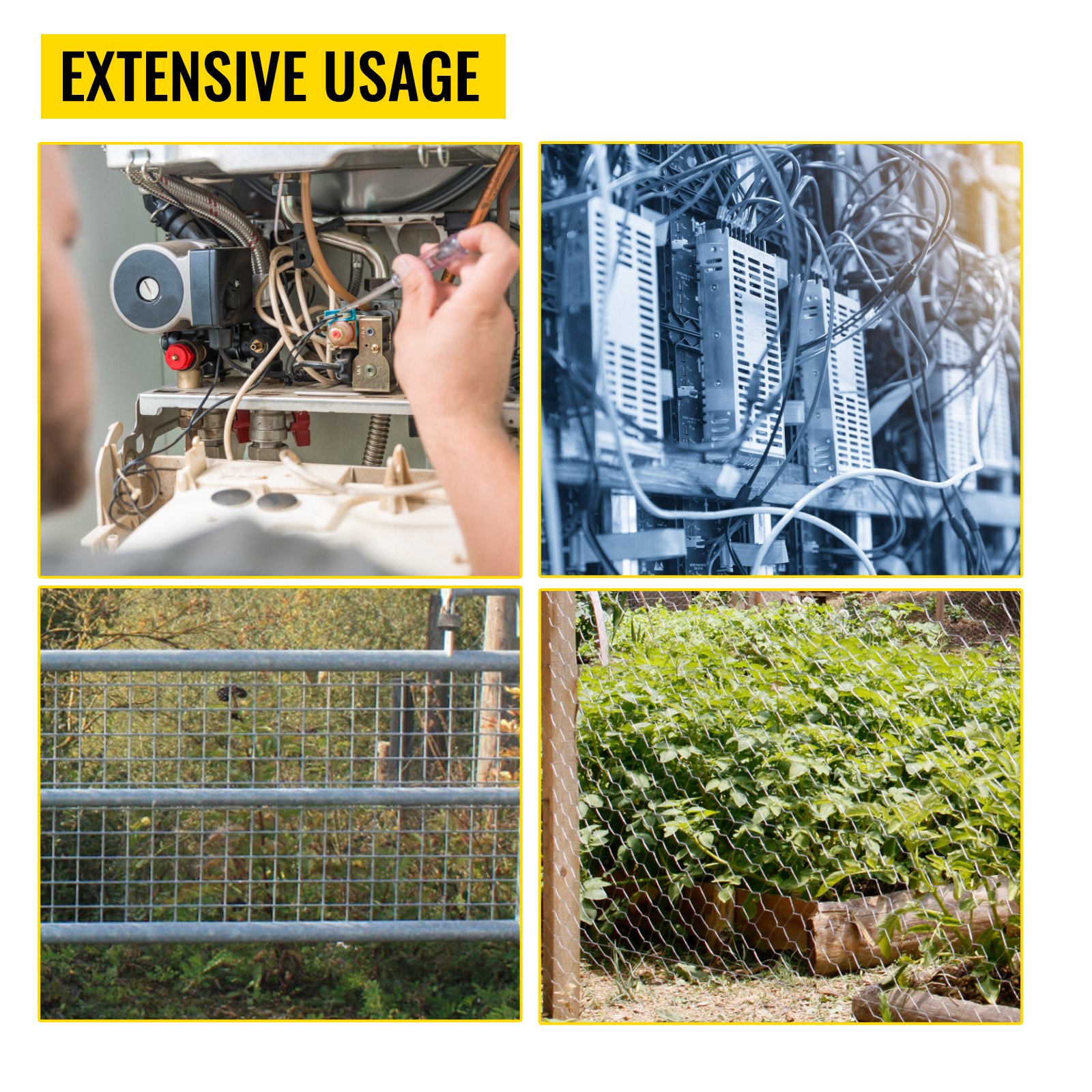 VEVOR 24\" Bench Type Hand Swager, Cutting Capacity 3/8\" Bolt Cutter Bench Type, Hardness 35-45HRC Crimping Tool Bench Wire Rope Cable, Red Swaging Machine for Swaging and Cutting, Arm Bench Swager