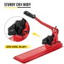 VEVOR Bench Type Hand Swager Bench Swaging Tool 61CM Bench Crimper for Wire Rope