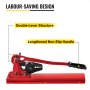 VEVOR Bench Type Hand Swager Bench Swaging Tool 61CM Bench Crimper for Wire Rope