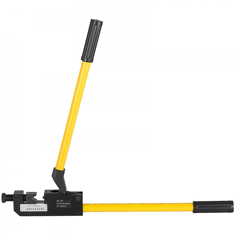 Kh-150 Crimpadora de terminales de anillo de gran calibre 24" Herramienta de prensado de cables 8awg-250mcm