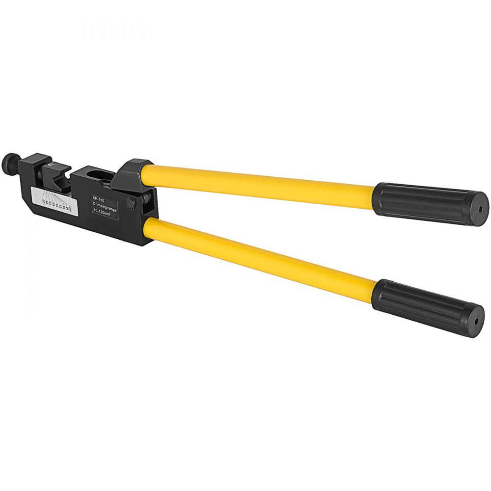 Kh-150 Crimpadora de terminales de anillo de gran calibre 24" Herramienta de prensado de cables 8awg-250mcm