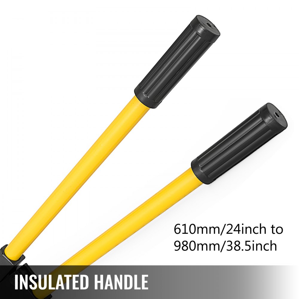 Kh-150 Crimpadora de terminales de anillo de gran calibre 24" Herramienta de prensado de cables 8awg-250mcm