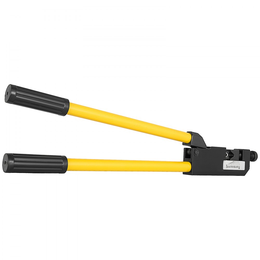 Kh-150 Crimpadora de terminales de anillo de gran calibre 24" Herramienta de prensado de cables 8awg-250mcm