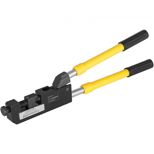 Kh-230 Large Gauge Ring Terminal Crimper 38.5" Wire Crimping Tool 8awg-500mcm