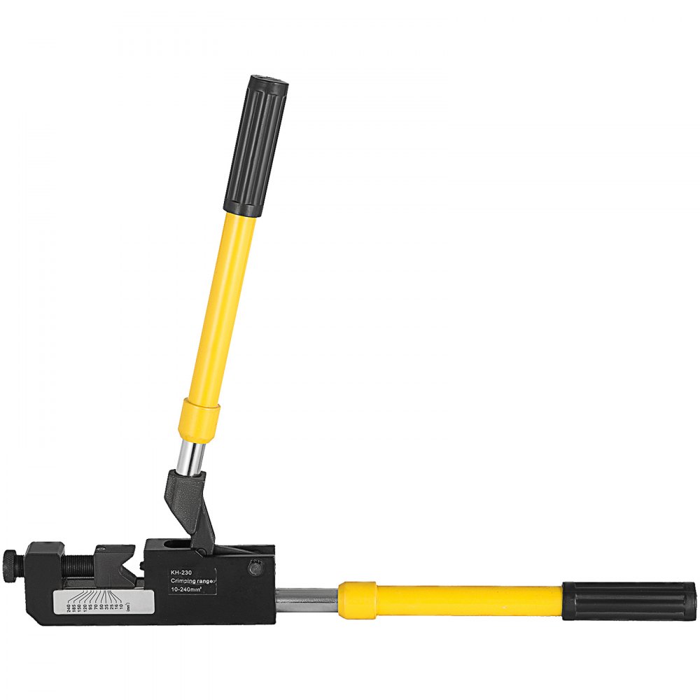 Kh-230 Large Gauge Ring Terminal Crimper 38.5" Wire Crimping Tool 8awg-500mcm