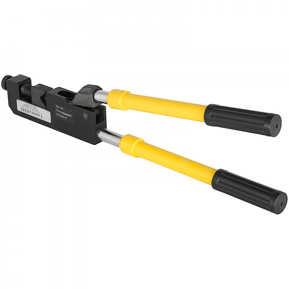 Kh-230 Large Gauge Ring Terminal Crimper 38.5" Wire Crimping Tool 8awg-500mcm