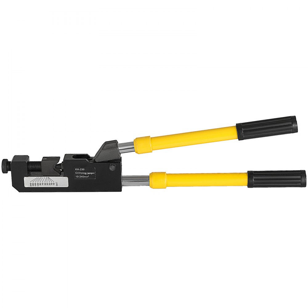 Kh-230 Large Gauge Ring Terminal Crimper 38.5" Wire Crimping Tool 8awg-500mcm