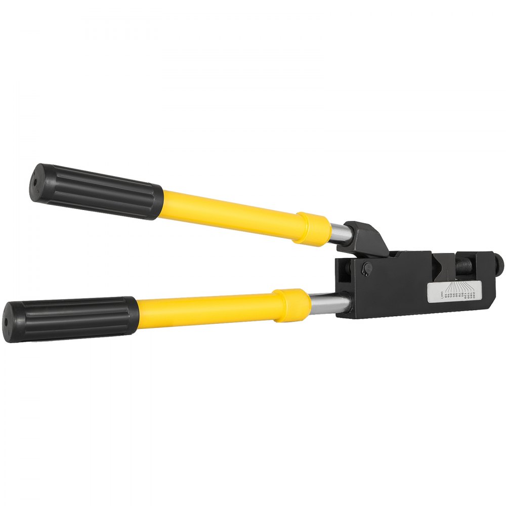 Kh-230 Large Gauge Ring Terminal Crimper 38.5" Wire Crimping Tool 8awg-500mcm
