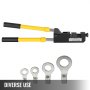 Kh-230 Large Gauge Ring Terminal Crimper 38.5" Wire Crimping Tool 8awg-500mcm