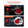 VEVOR Trailer Lights, LED Trailer Tail Lights Kit with Stop Brake Turn Tail License Plate Clearance Lamp, Waterproof Tow Lighting Kit with Wiring Harness for Boat Truck Camper RV Snowmobile Caravan