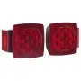 VEVOR Trailer Lights, LED Trailer Tail Lights Kit with Stop Brake Turn Tail License Plate Clearance Lamp, Waterproof Tow Lighting Kit with Wiring Harness for Boat Truck Camper RV Snowmobile Caravan