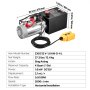 VEVOR 4L Hydraulic Pump, Single Acting Hydraulic Power Unit, 22Mpa Max Relief Pressure, 3.4L/Min Flow Rate, DC12V 1.6KW Hydraulic Power Unit for Dump Trailer Car Lifting (Horizontal Installation)