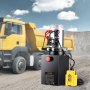 VEVOR Hydraulic Pump, 5.7L Hydraulic Power Unit, Double Acting Dump Trailer Pump, 0.91 GPM Flow Rate, 3200 PSI Max Relief Pressure, DC 12V Hydraulic Pump for Dump Trailer Car Lifting