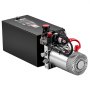 VEVOR 10L Hydraulic Pump, Double Acting Hydraulic Trailer Pump, 22Mpa Max Relief Pressure, 3.4L/Min Flow Rate, DC12V 1.6KW Power Unit for Dump Trailer Car Lifting (Horizontal Installation)
