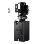 VEVOR Hydraulikpumpe 15 Quart Enkeltvirkende Dump Trailer Pump Power Unit AC 220V