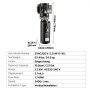 VEVOR 10L Hydraulic Pump, 2.2KW Hydraulic Motor Dump Trailer Pump Single Acting, 22Mpa Max Relief Pressure, 6.3L/Min Flow Rate, AC220-240V Hydraulic Power Unit Car Lift (Vertical Installation)