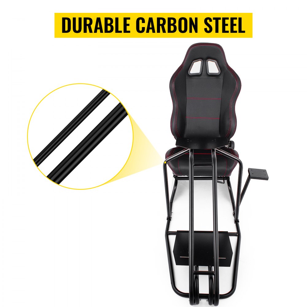 Racing Simulator Cockpit Gaming Chair for Logitech G27/G29/G920/PS3/PS4