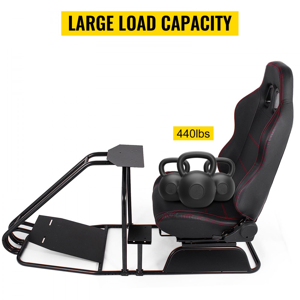 Racing Simulator Cockpit Gaming Chair for Logitech G27/G29/G920/PS3/PS4