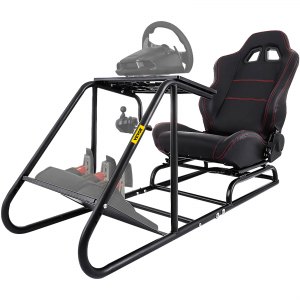 Compre Alumínio Gaming Racing Sim Simulator Cockpit Driving Rig