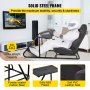 Racing Simulator Cockpit Gaming Seat + Stand Set for PS2/3/4 XBOx G29