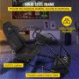 Rs6 que compite con la silla del juego de la cabina del simulador con la altura estirable del soporte ajustable