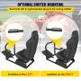 Racing Simulator Cockpit Gaming Chair W/ Stand For Logitech G920 G29 Ps3 Xbox360