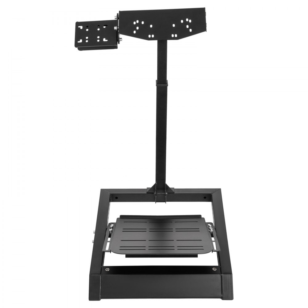 Universal Racing Wheel Stand Kit Height & Angle Adjustable Steering Wheel Stand For Logitech, Thrustmaster & Fanatec
