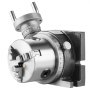 VEVOR rotary table with degree markings and adjustable handles for precise machining tasks.