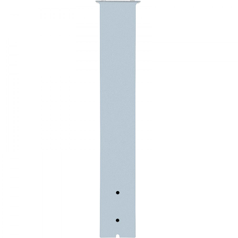 VEVOR Mailbox Post, 27" High Mailbox Stand, Granite Powder-Coated Mail Box Post Kit, Q235 Steel Post Stand Surface Mount Post for Sidewalk and Street Curbside, Universal Mail Post for Outdoor Mailbox