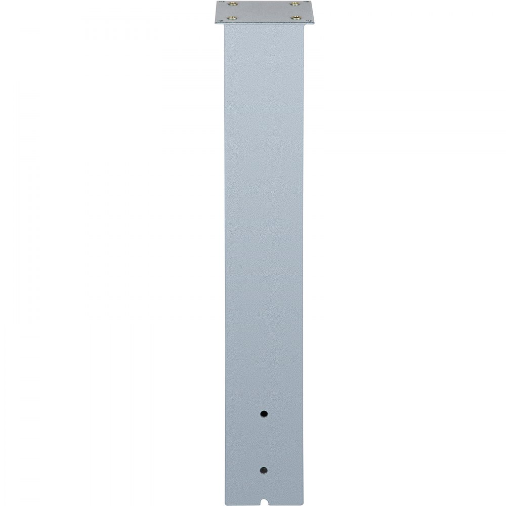 VEVOR Mailbox Post, 27" High Mailbox Stand, Granite Powder-Coated Mail Box Post Kit, Q235 Steel Post Stand Surface Mount Post for Sidewalk and Street Curbside, Universal Mail Post for Outdoor Mailbox