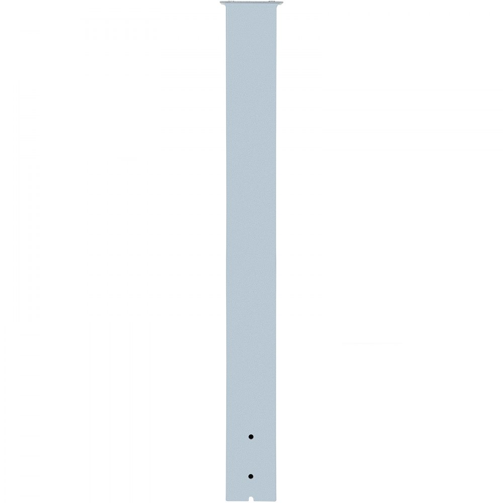 VEVOR Mailbox Post, 43" High Mailbox Stand, Granite Powder-Coated Mail Box Post Kit, Q235 Steel Post Stand Surface Mount Post for Sidewalk and Street Curbside, Universal Mail Post for Outdoor Mailbox