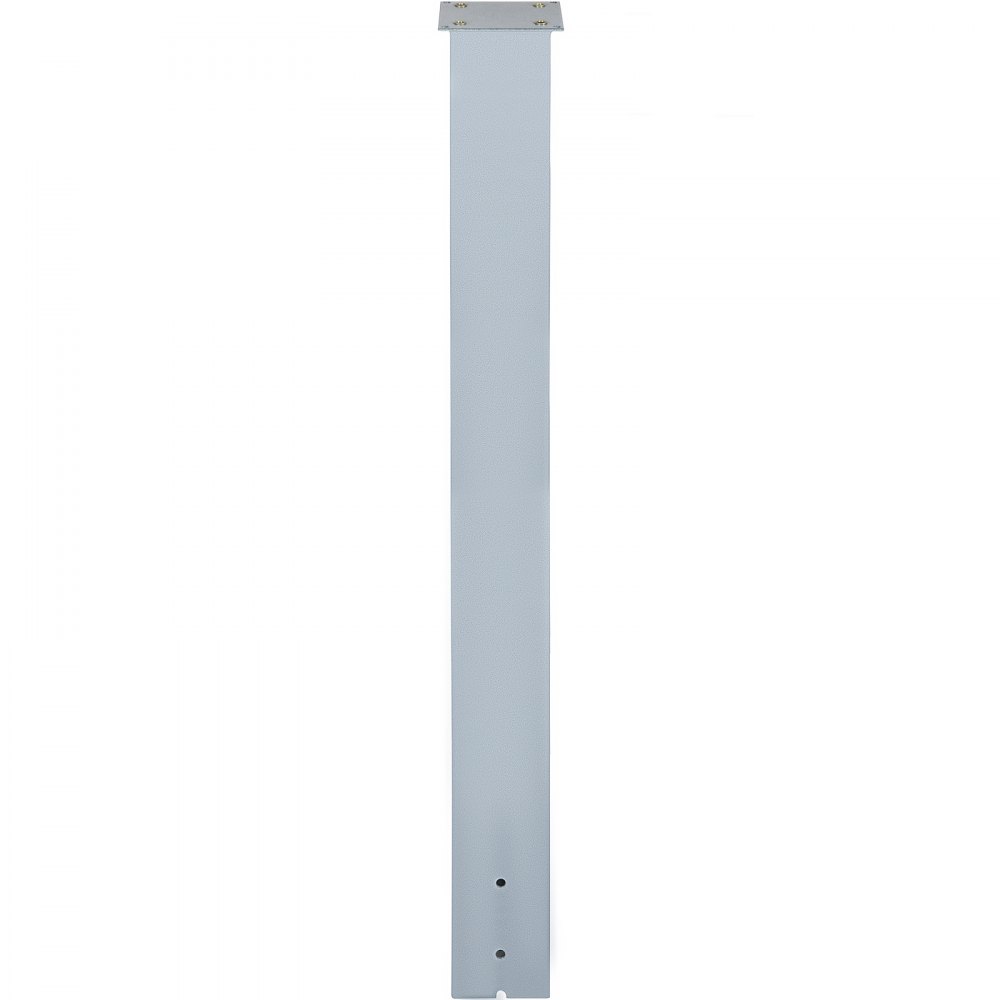 VEVOR Mailbox Post, 43" High Mailbox Stand, Granite Powder-Coated Mail Box Post Kit, Q235 Steel Post Stand Surface Mount Post for Sidewalk and Street Curbside, Universal Mail Post for Outdoor Mailbox