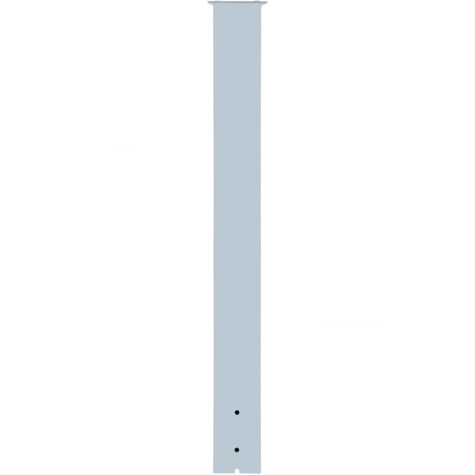 VEVOR Mailbox Post, 43" High Mailbox Stand, Granite Powder-Coated Mail Box Post Kit, Q235 Steel Post Stand Surface Mount Post for Sidewalk and Street Curbside, Universal Mail Post for Outdoor Mailbox