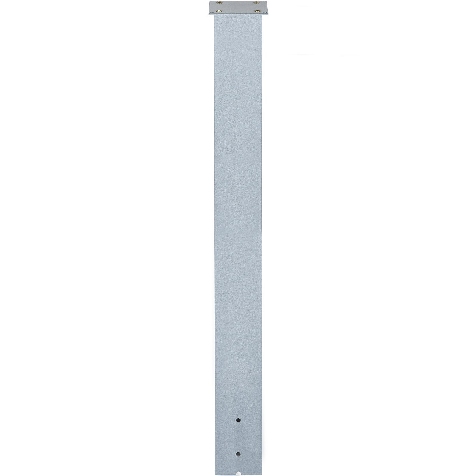 VEVOR Mailbox Post, 43" High Mailbox Stand, Granite Powder-Coated Mail Box Post Kit, Q235 Steel Post Stand Surface Mount Post for Sidewalk and Street Curbside, Universal Mail Post for Outdoor Mailbox