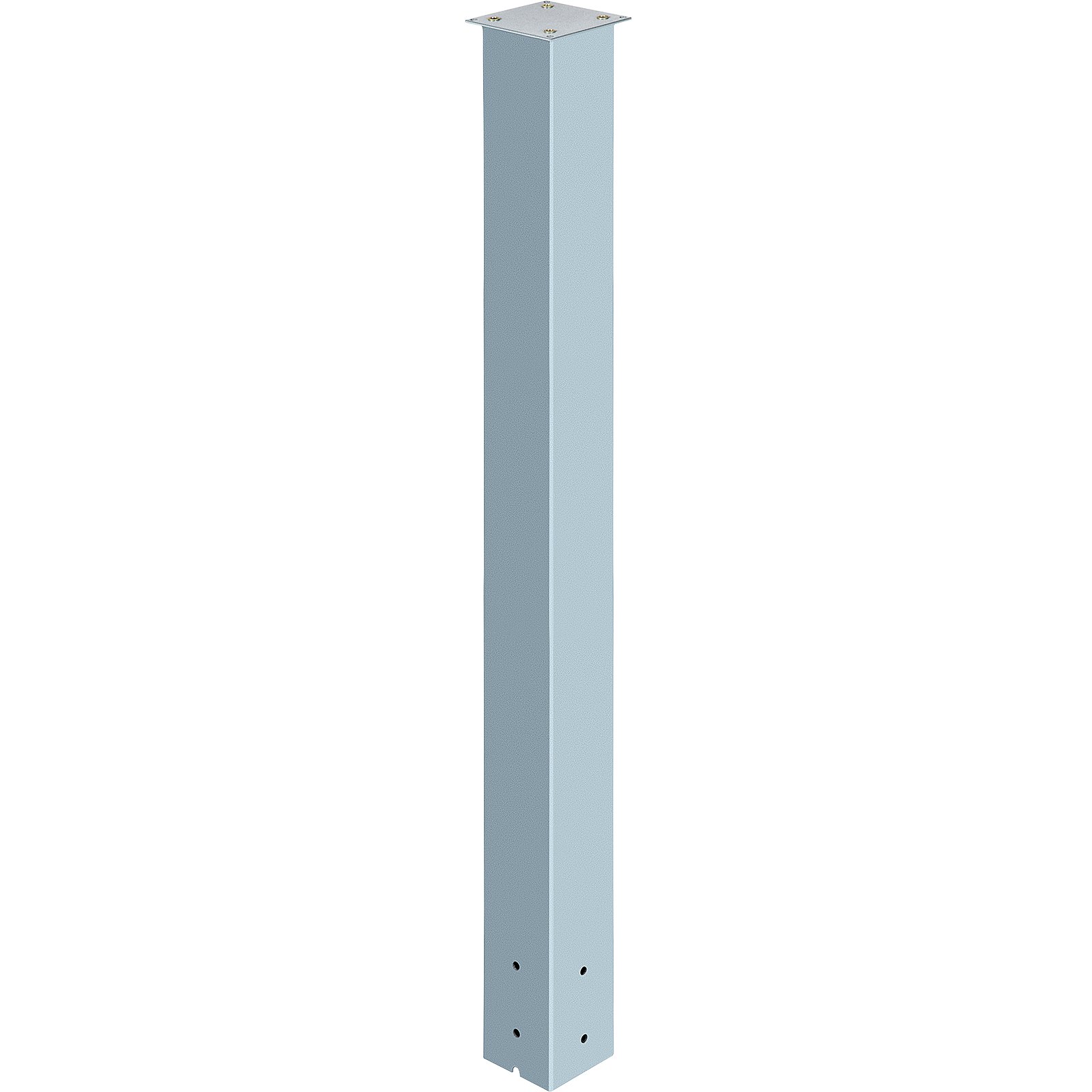 VEVOR Mailbox Post, 43" High Mailbox Stand, Granite Powder-Coated Mail Box Post Kit, Q235 Steel Post Stand Surface Mount Post for Sidewalk and Street Curbside, Universal Mail Post for Outdoor Mailbox