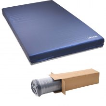 VEVOR Hospital Medical Bed Mattress 6-Inch Water Resistant Non Slip Foam 650 lbs