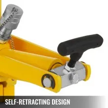 VEVOR Bead Breaker 10,000PSI Air Hydraulic Bead Breaker Portable Tire Tool Bead Breaking Force for Car Truck Trailer