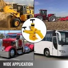 VEVOR Bead Breaker 10,000PSI Air Hydraulic Bead Breaker Portable Tire Tool Bead Breaking Force for Car Truck Trailer