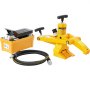 Tractor Truck Tire Hydraulic Bead Breaker Changer W/10000PSI Foot Pump & AirHose