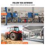 Hydraulický menič brúsnych pätiek pre traktory a nákladné autá W/10000PSI nožné čerpadlo a vzduchová hadica