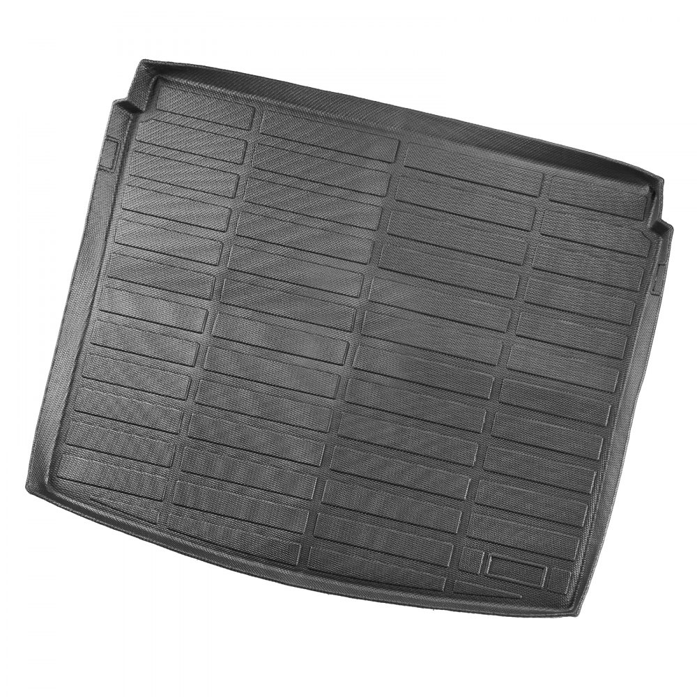 VEVOR Cargo Mat Compatible with Ford Bronco Sport 2021 2022 2023 2024, Precise Fit Trunk Mat, 3D Scanning Durable TPE Trunk Protector Replacement, Black (1PCS)