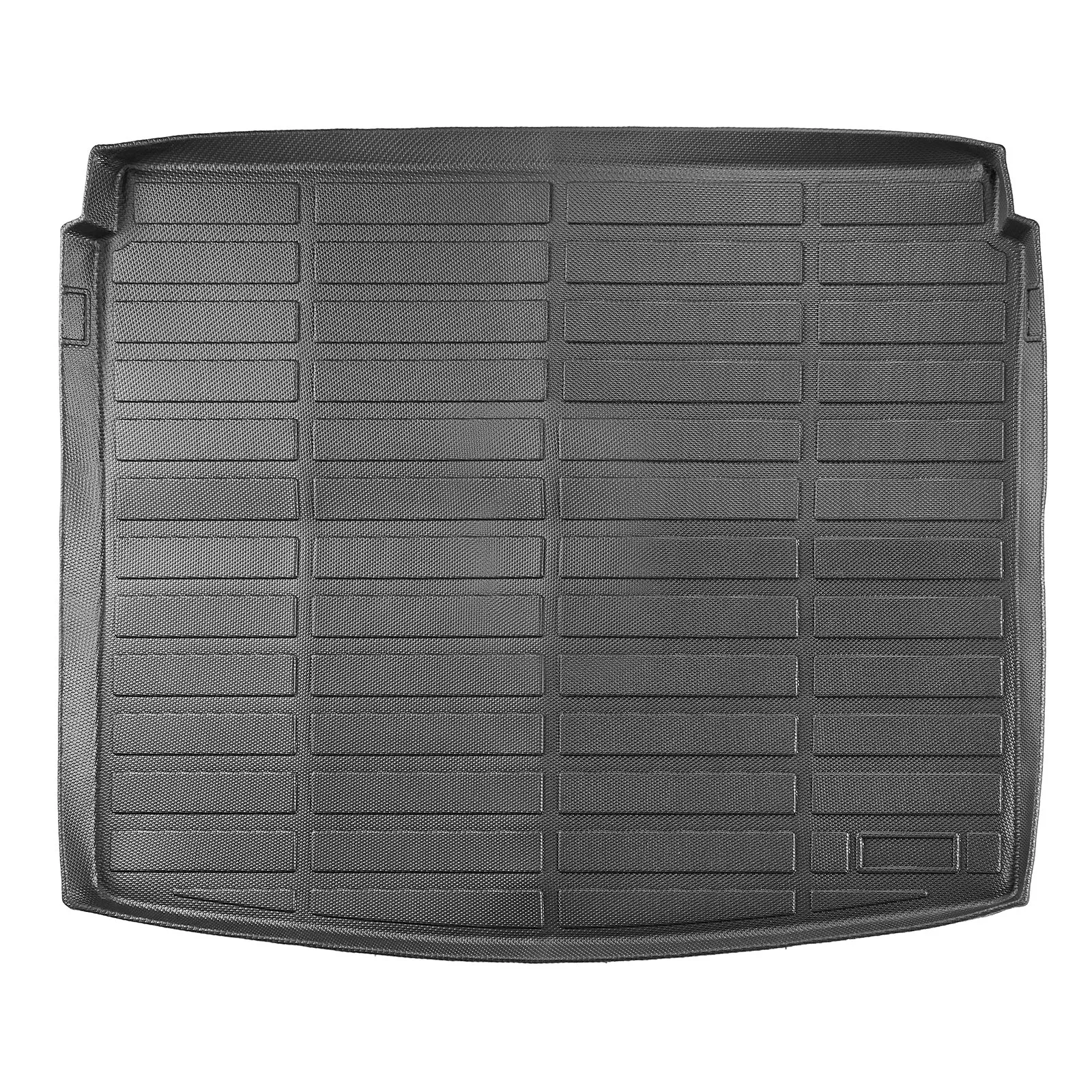 VEVOR Cargo Mat Compatible with Ford Bronco Sport 2021 2022 2023 2024, Precise Fit Trunk Mat, 3D Scanning Durable TPE Trunk Protector Replacement, Black (1PCS)