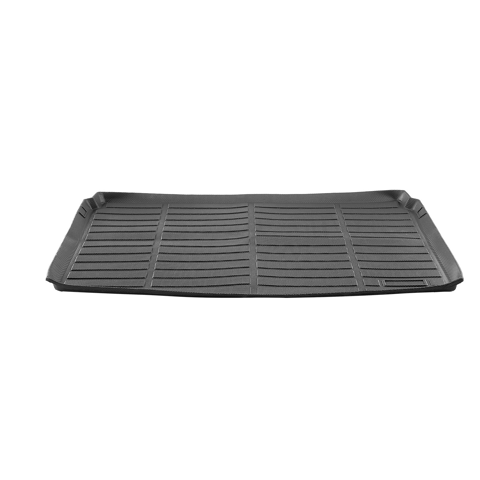 VEVOR Cargo Mat Compatible with Ford Bronco Sport 2021 2022 2023 2024, Precise Fit Trunk Mat, 3D Scanning Durable TPE Trunk Protector Replacement, Black (1PCS)