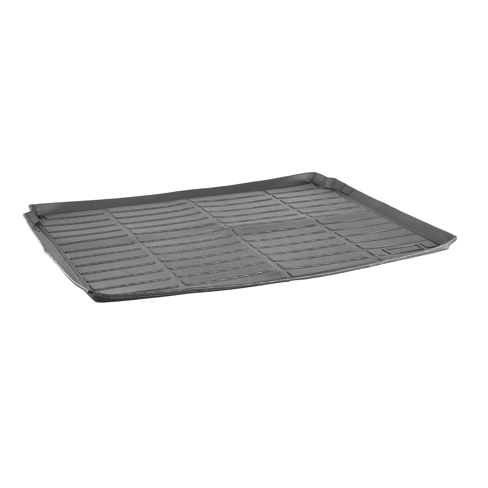 VEVOR Cargo Mat Compatible with Ford Bronco Sport 2021 2022 2023 2024, Precise Fit Trunk Mat, 3D Scanning Durable TPE Trunk Protector Replacement, Black (1PCS)