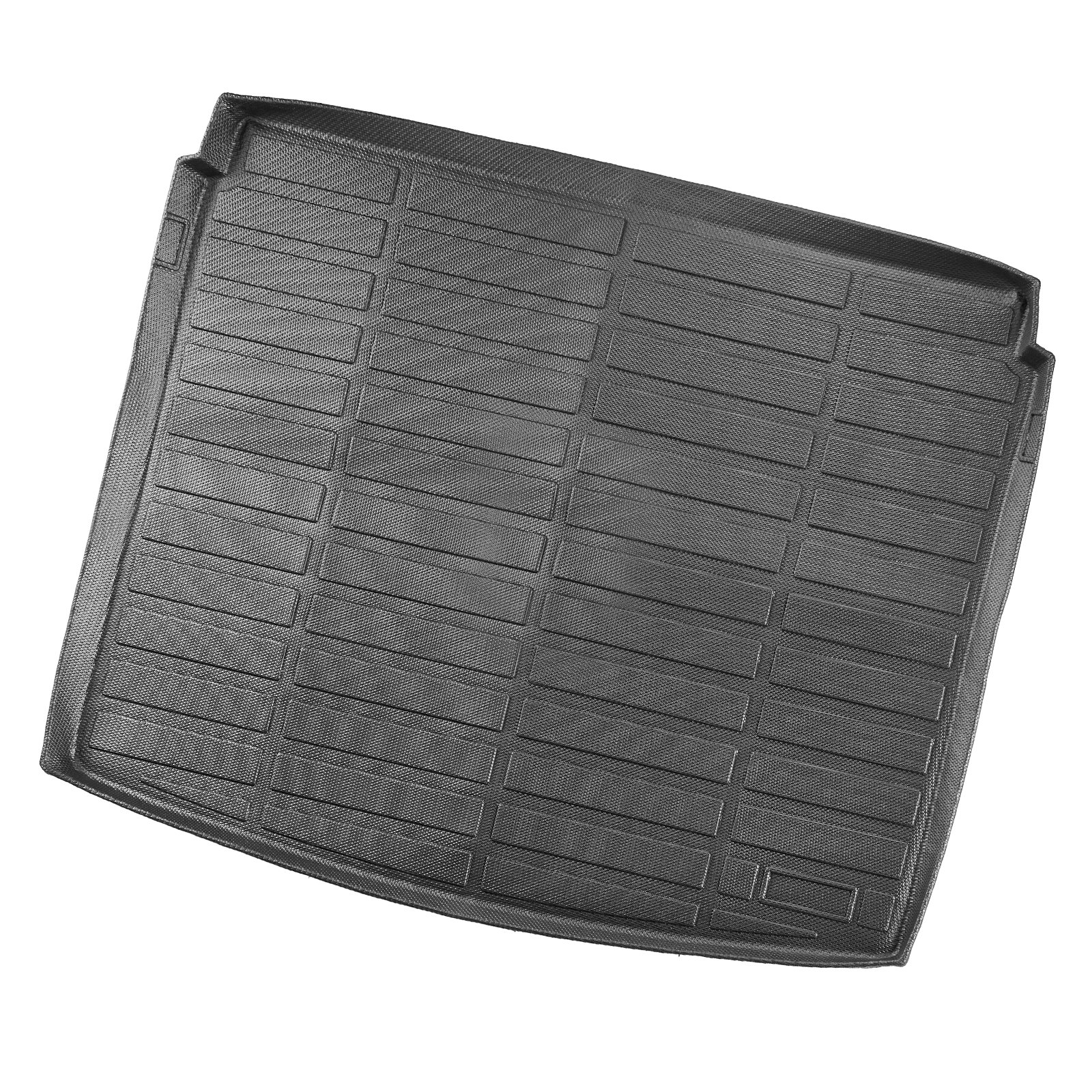 VEVOR Cargo Mat Compatible with Ford Bronco Sport 2021 2022 2023 2024, Precise Fit Trunk Mat, 3D Scanning Durable TPE Trunk Protector Replacement, Black (1PCS)