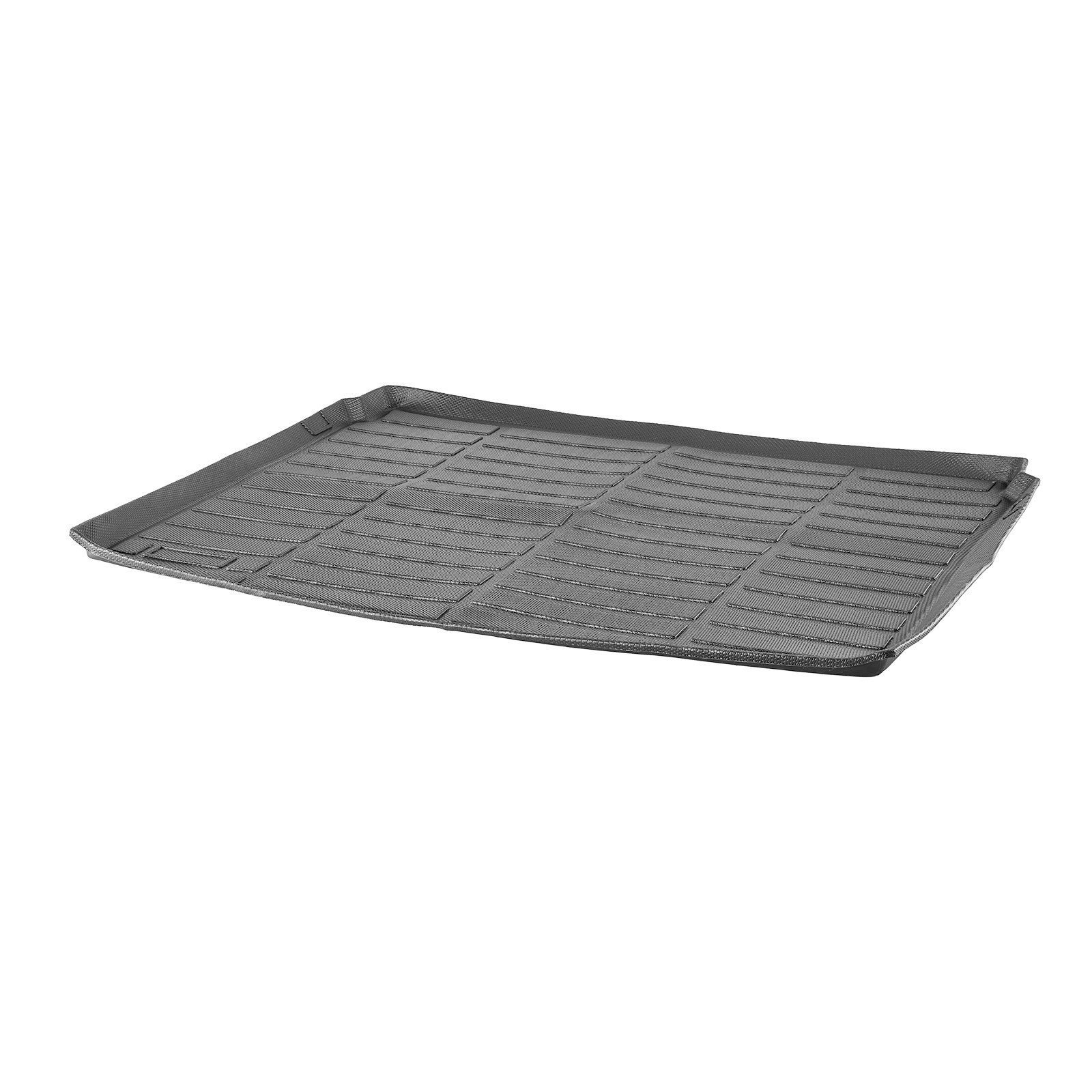 VEVOR Cargo Mat Compatible with Ford Bronco Sport 2021 2022 2023 2024, Precise Fit Trunk Mat, 3D Scanning Durable TPE Trunk Protector Replacement, Black (1PCS)